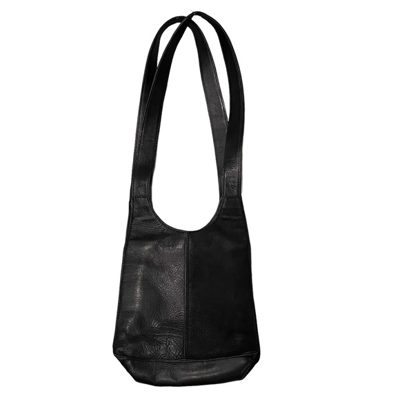 Frye Bags Frye Black Leather Shoulder Bag Crossbody Purse Poshmark